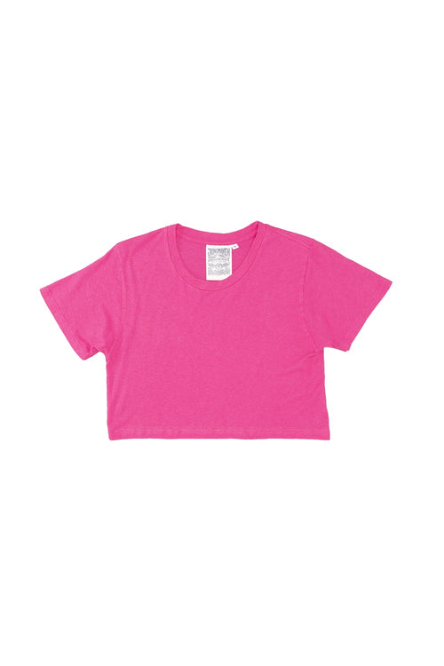 Super Cropped Lorel Tee - Sale Colors | Jungmaven Hemp Clothing & Accessories / Color: