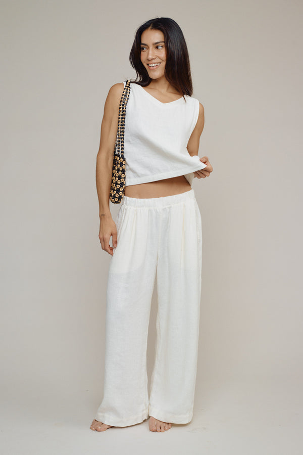 Cambria Pant | Jungmaven Hemp Clothing & Accessories / model_desc: Jenna is 5’10” wearing XS