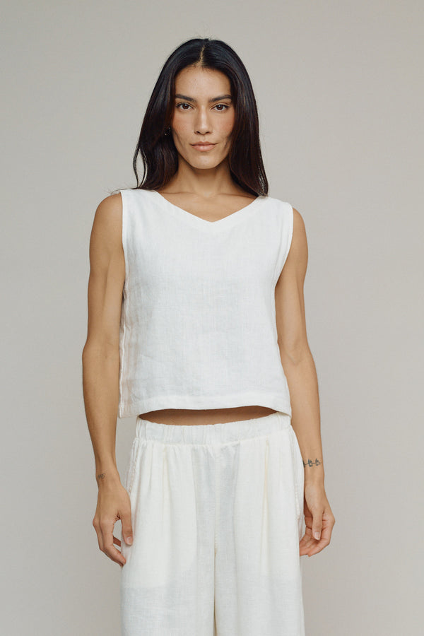 Teton 100% Hemp Tank | Jungmaven Hemp Clothing & Accessories / Color: