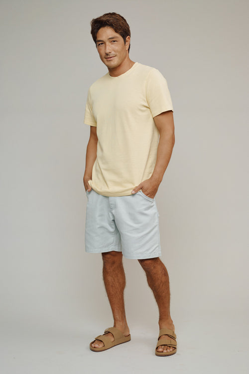 Tydes Short | Jungmaven Hemp Clothing & Accessories / model_desc: Jeff is 5'10” wearing M