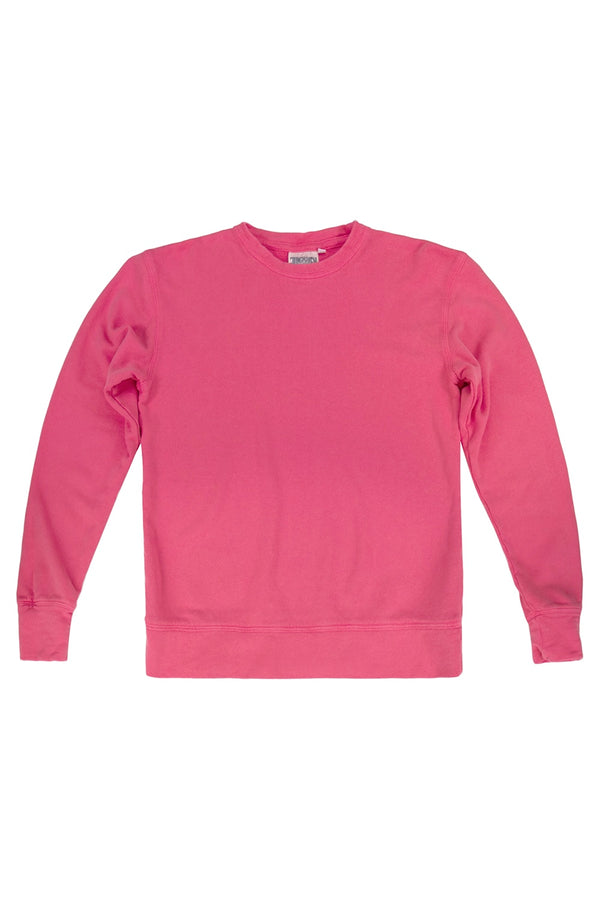 Tahoe Sweatshirt - Sale Colors | Jungmaven Hemp Clothing & Accessories / Color: Sunset Coral