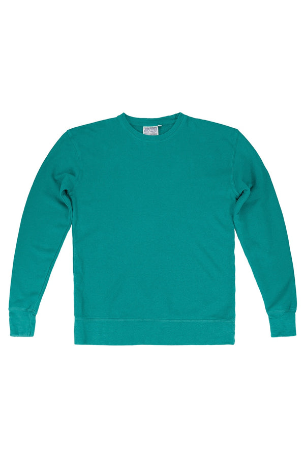 Tahoe Sweatshirt - Sale Colors | Jungmaven Hemp Clothing & Accessories / Color: Teal