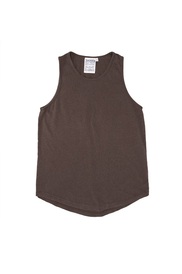 Tank Top | Jungmaven Hemp Clothing & Accessories / Color: Coffee Bean