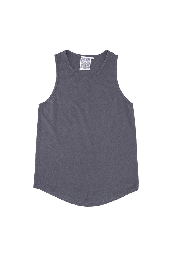 Tank Top | Jungmaven Hemp Clothing & Accessories / Color: Diesel Gray
