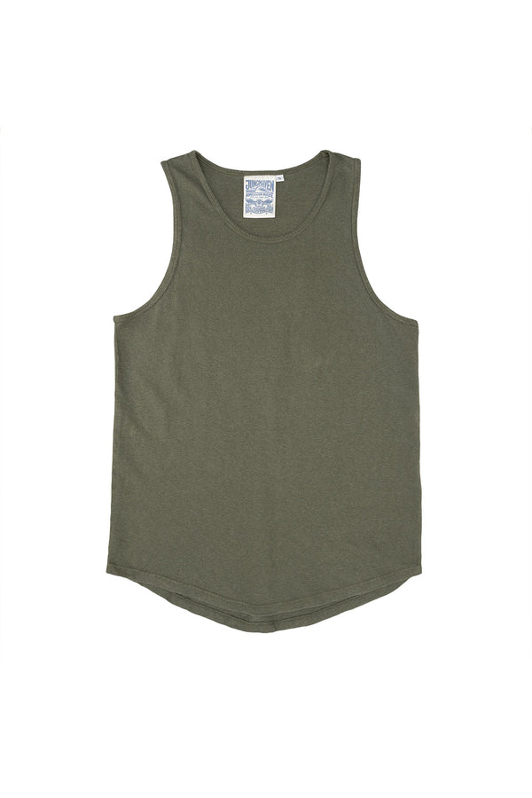 Tank Top | Jungmaven Hemp Clothing & Accessories / Color: Olive Green