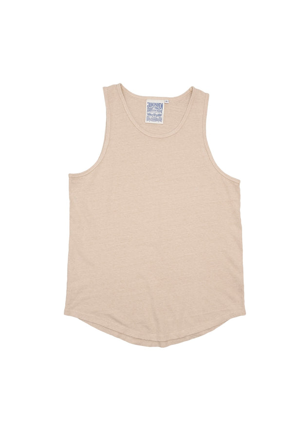 Tank Top | Jungmaven Hemp Clothing & Accessories / Color: Stucco Beige 