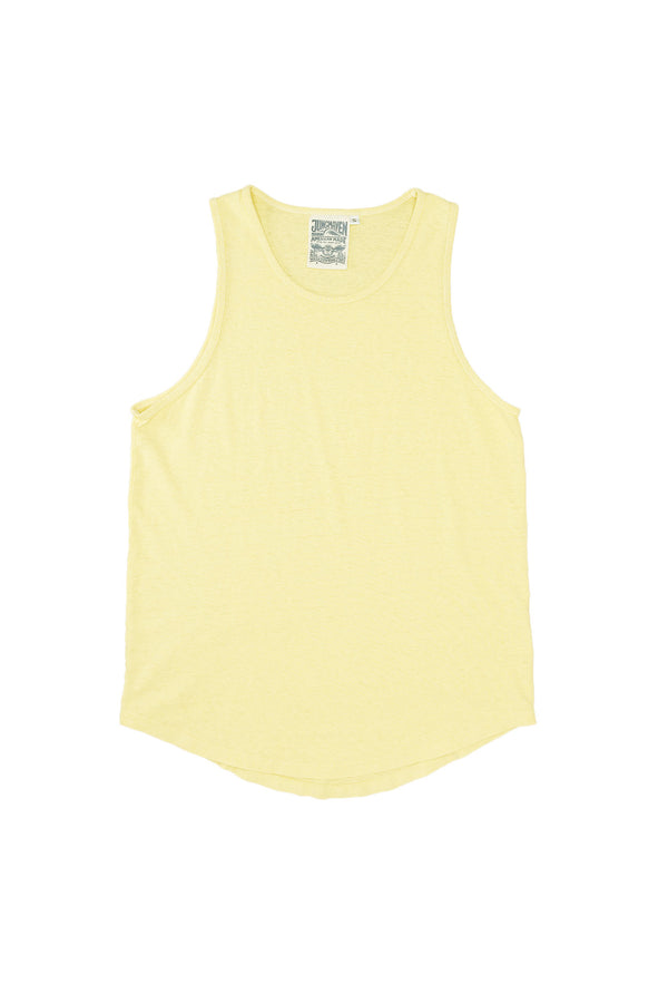 Tank Top - Sale Colors | Jungmaven Hemp Clothing & Accessories / Color: Sunbleached Yellow