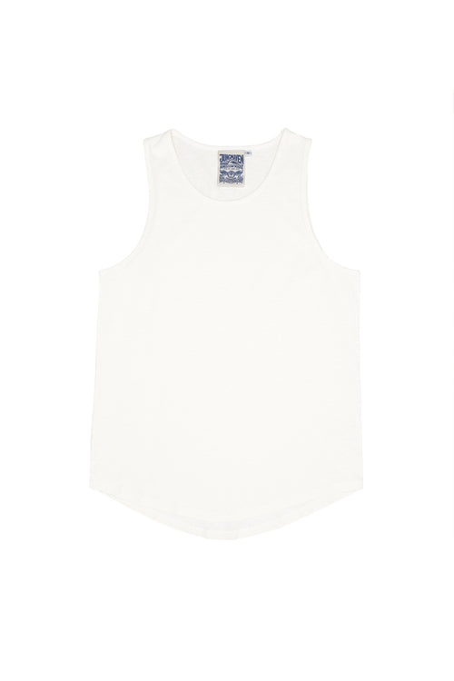 Tank Top | Jungmaven Hemp Clothing & Accessories / Color: Washed White
