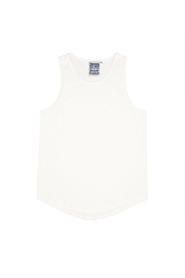 Tank Top | Jungmaven Hemp Clothing & Accessories / Color: Washed White