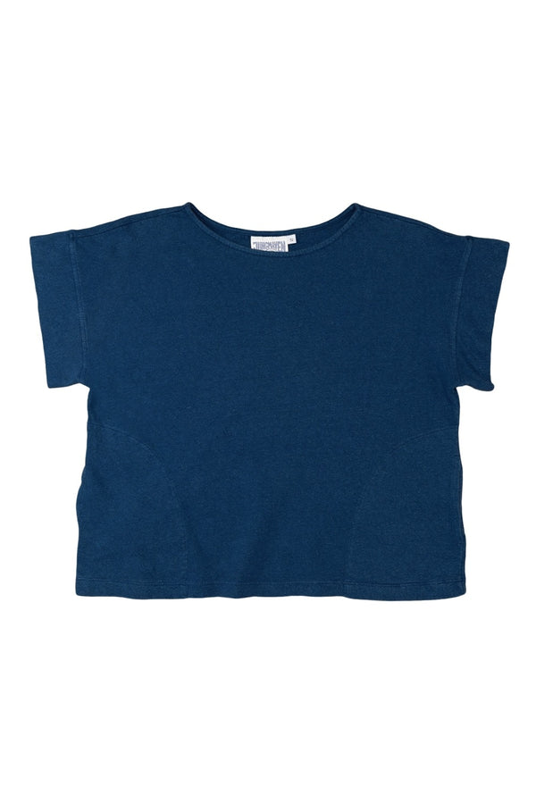 Taos Top | Jungmaven Hemp Clothing & Accessories / Color: Deep Indigo
