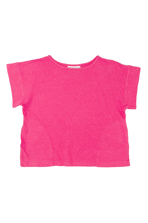 Taos Top - Sale Colors | Jungmaven Hemp Clothing & Accessories / Color: Electric Fuchsia