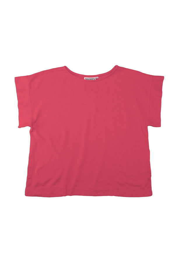 Taos Top - Sale Colors | Jungmaven Hemp Clothing & Accessories / Color: Poppy Red