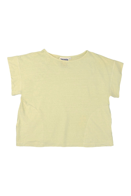 Taos Top - Sale Colors | Jungmaven Hemp Clothing & Accessories / Color: Sunbleached Yellow