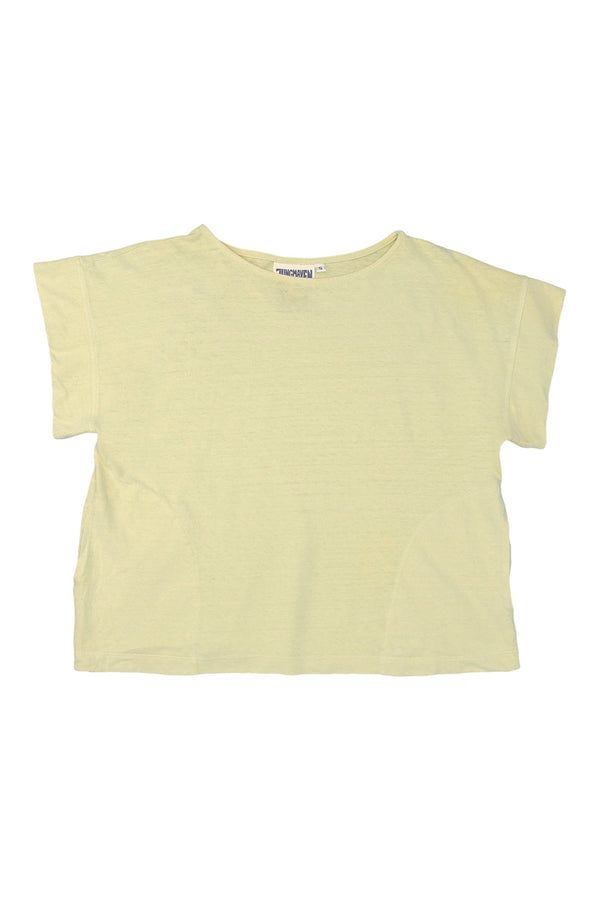 Taos Top - Sale Colors | Jungmaven Hemp Clothing & Accessories / Color: Sunbleached Yellow
