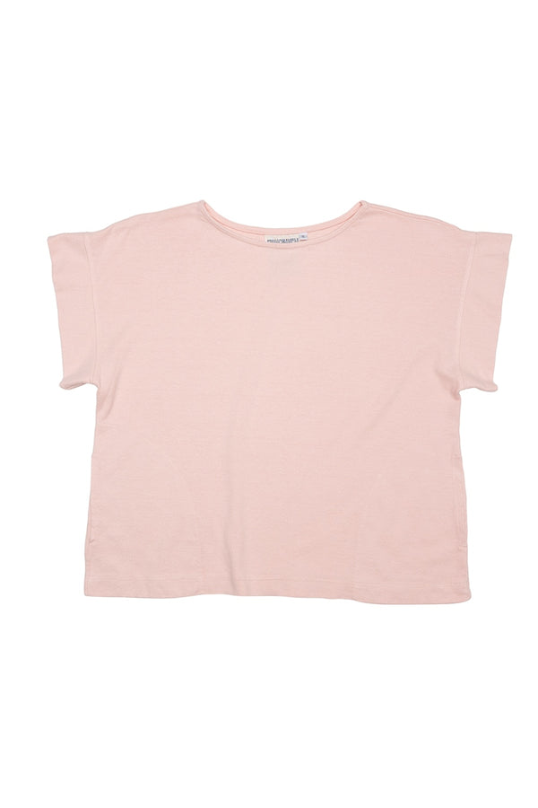 Taos Top | Jungmaven Hemp Clothing & Accessories / Color: Whispering Peach