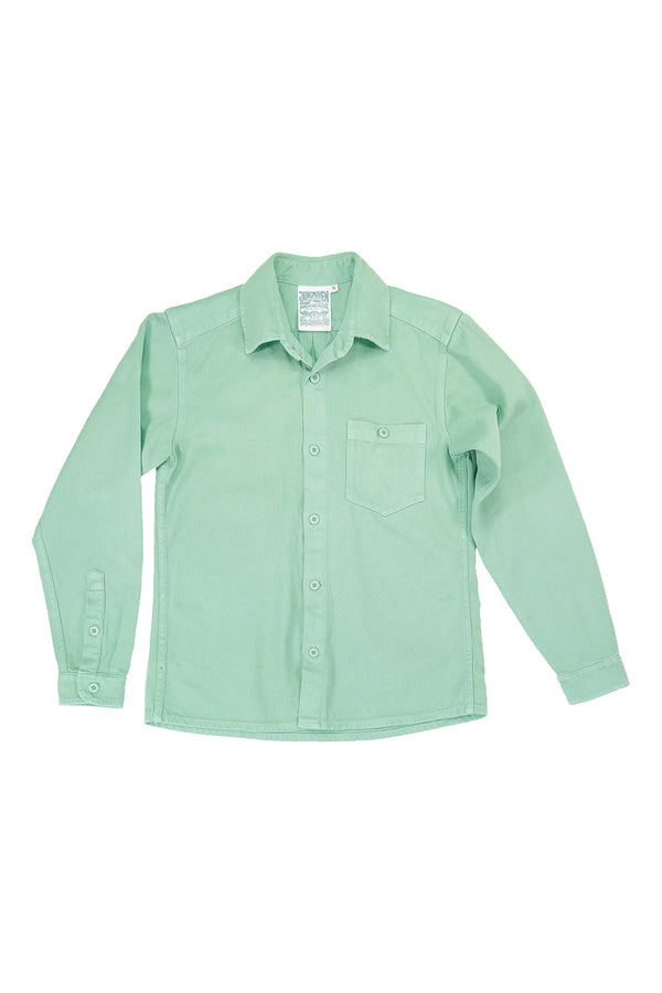 Topanga Shirt | Jungmaven Hemp Clothing & Accessories / Color: Sage Green