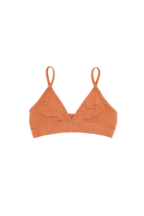 Triangle Bra | Jungmaven Hemp Clothing & Accessories / Color: Pumpkin Spice
