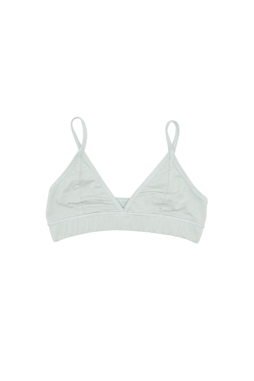 Triangle Bra | Jungmaven Hemp Clothing & Accessories / Color: Stormy Green