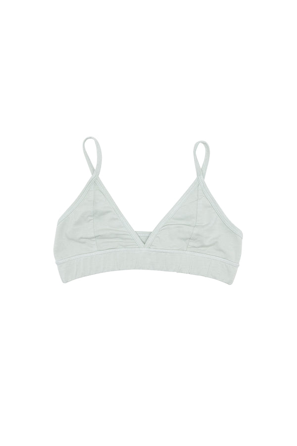 Triangle Bra | Jungmaven Hemp Clothing & Accessories / Color: Stormy Green