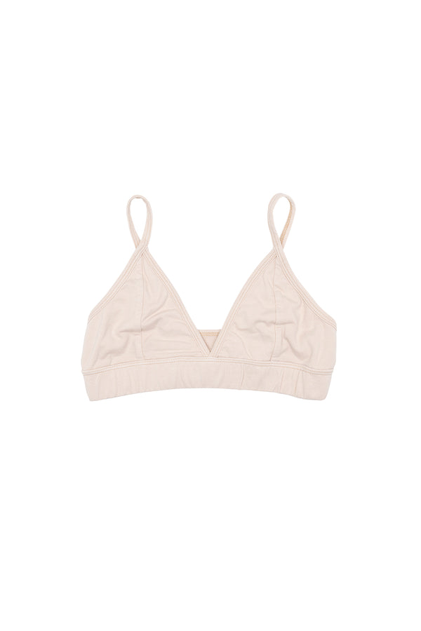 Triangle Bra | Jungmaven Hemp Clothing & Accessories / Color:  Stucco Beige