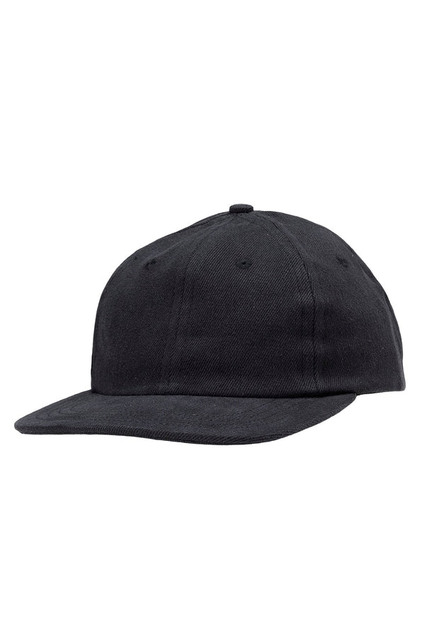 Twill Cap | Jungmaven Hemp Clothing & Accessories / Color: Black