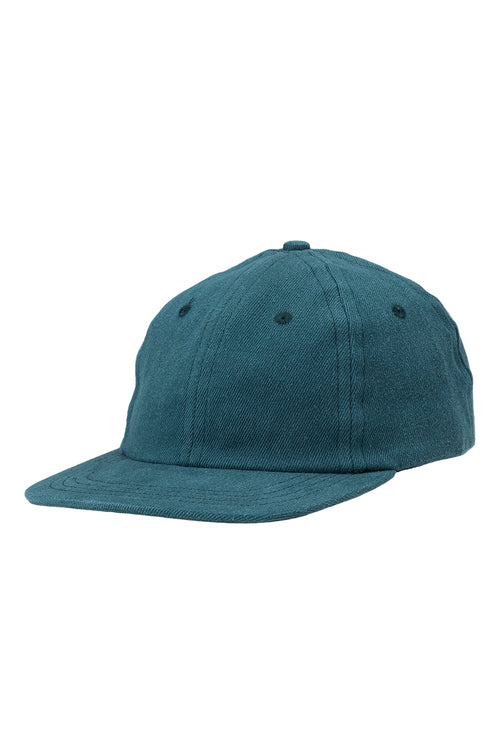 Twill Cap | Jungmaven Hemp Clothing & Accessories / Color: Deep Teal