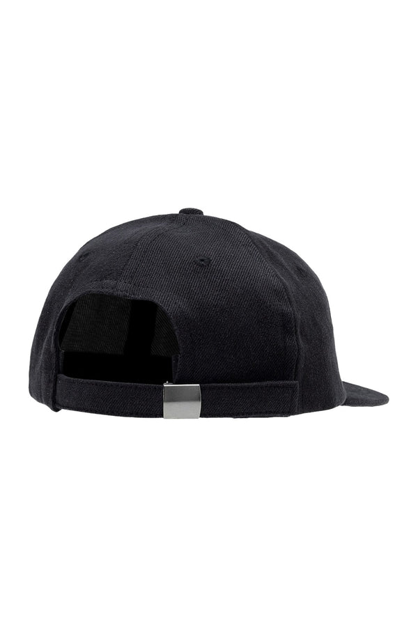 Twill Coytoe Cap | Jungmaven Hemp Clothing & Accessories / Color: Back in Black