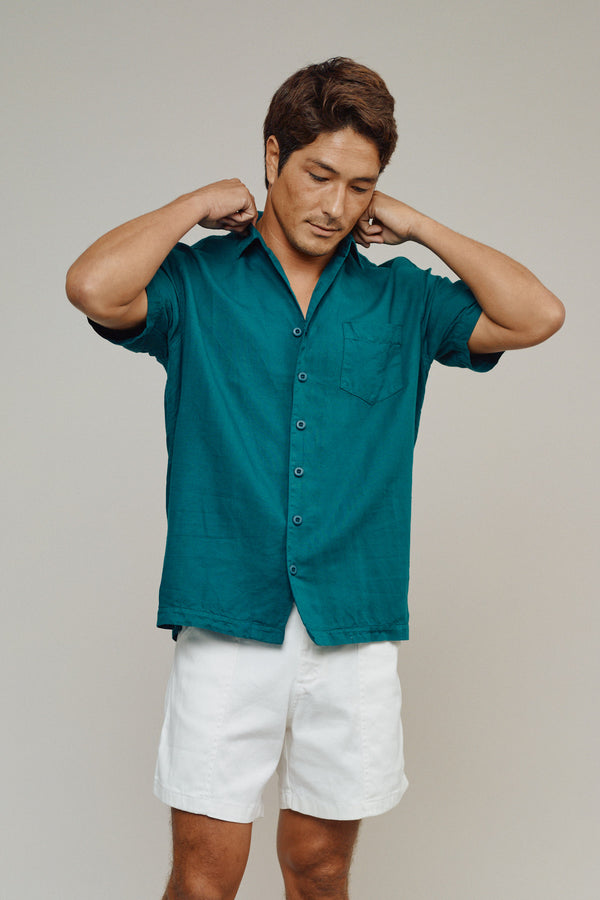 Venice Short | Jungmaven Hemp Clothing & Accessories / model_desc: Jeff is  5’10” wearing L