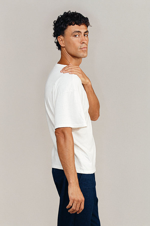 Vernon Oversized Tee | Jungmaven Hemp Clothing & Accessories / Color: