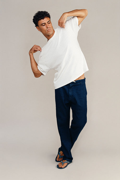 Vernon Oversized Tee | Jungmaven Hemp Clothing & Accessories / Color: