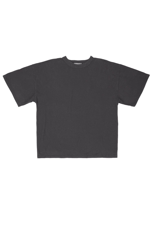 Vernon Oversized Tee | Jungmaven Hemp Clothing & Accessories / Color: Black