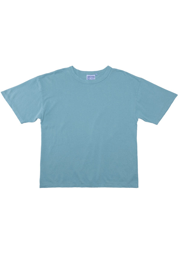 Vernon Oversized Tee | Jungmaven Hemp Clothing & Accessories / Color: Blue Heaven