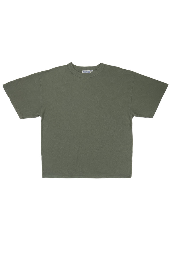 Vernon Oversized Tee | Jungmaven Hemp Clothing & Accessories / Color: Olive Green