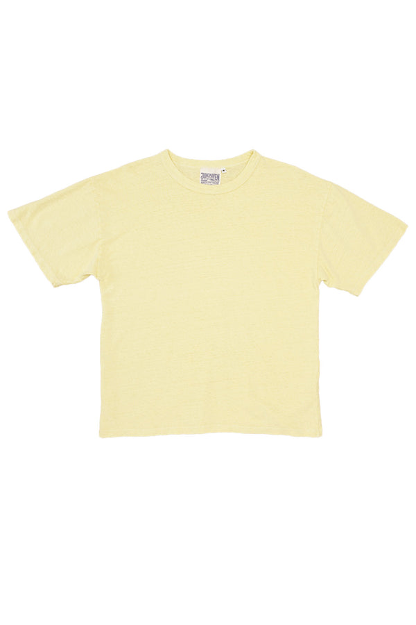 Vernon Oversized Tee - Sale Colors | Jungmaven Hemp Clothing & Accessories / Color: Sunbleached Yellow