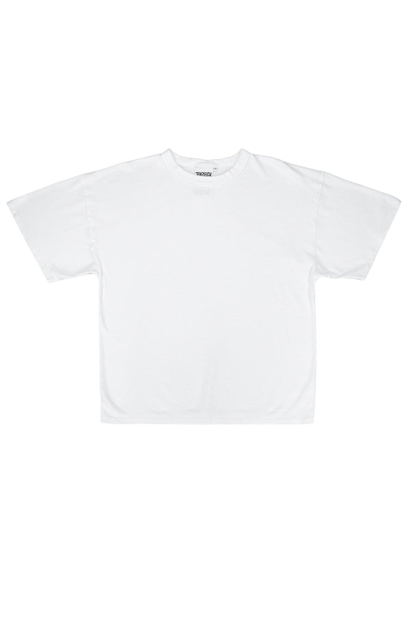 Vernon Oversized Tee | Jungmaven Hemp Clothing & Accessories / Color: Washed White
