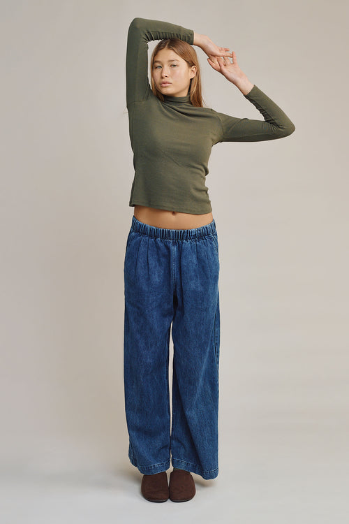 Disco Denim Pant | Jungmaven Hemp Clothing & Accessories / Color: