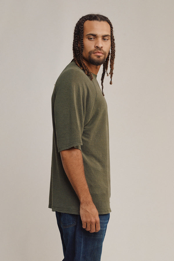 Woodstock Raglan Tee | Jungmaven Hemp Clothing & Accessories / Color: