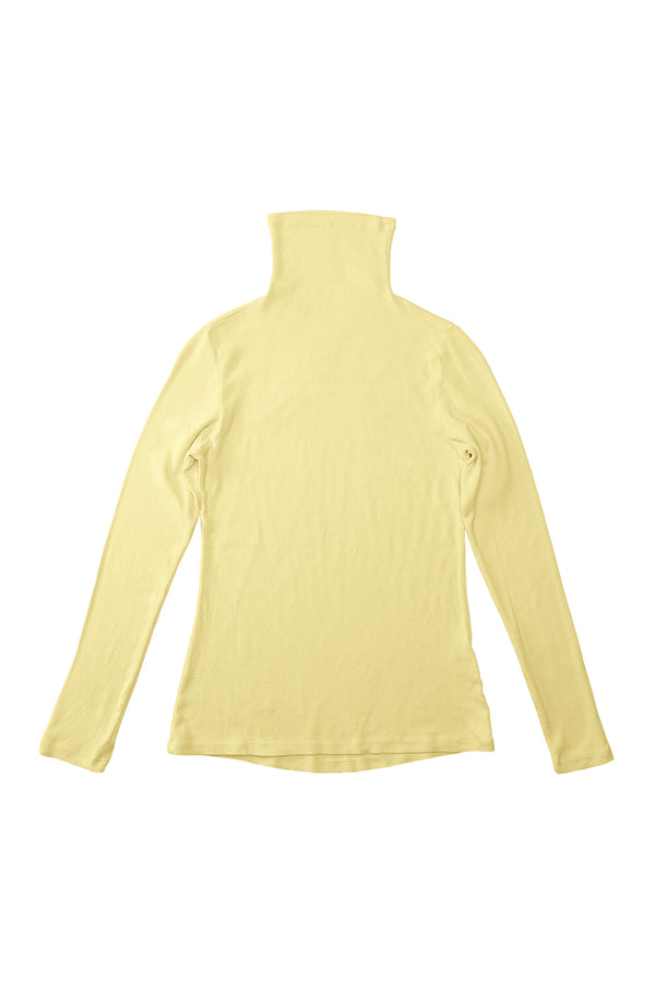 Whidbey Turtleneck - Sale Colors | Jungmaven Hemp Clothing & Accessories / Color: Shortbread