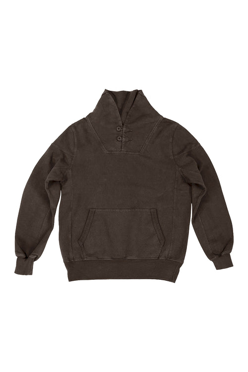 Whittier Sweatshirt | Jungmaven Hemp Clothing & Accessories / Color: Coffee Bean