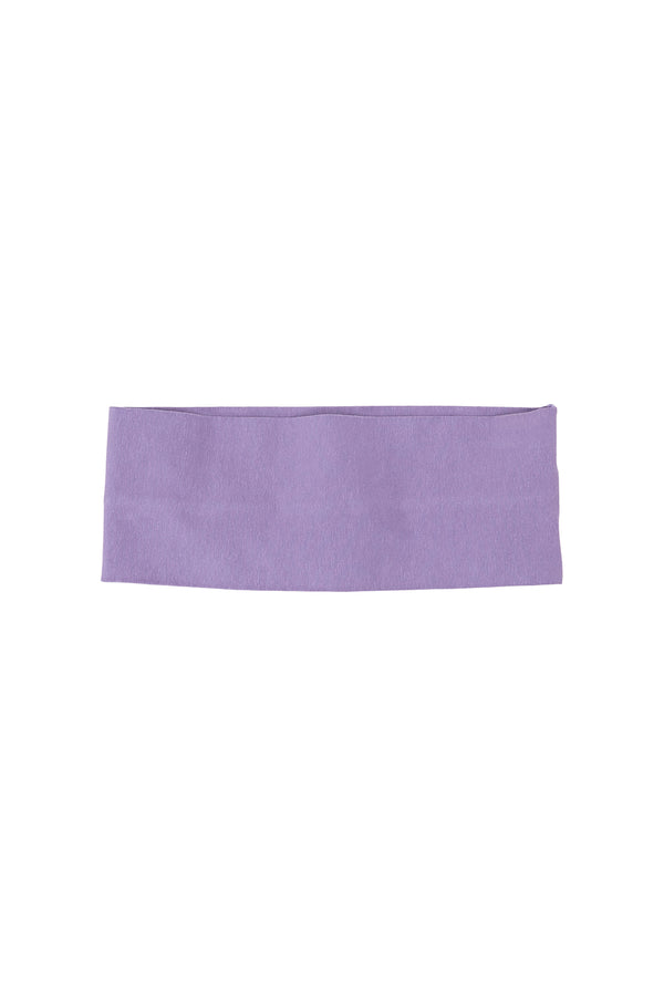 Wide Headband | Jungmaven Hemp Clothing & Accessories / Color: Lavendar Haze