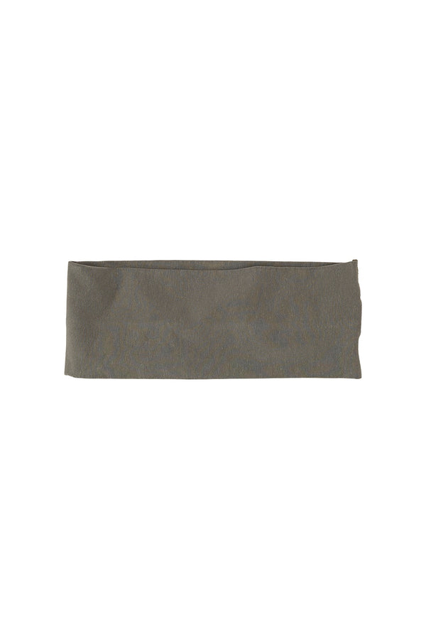 Wide Headband | Jungmaven Hemp Clothing & Accessories / Color: Olive Green