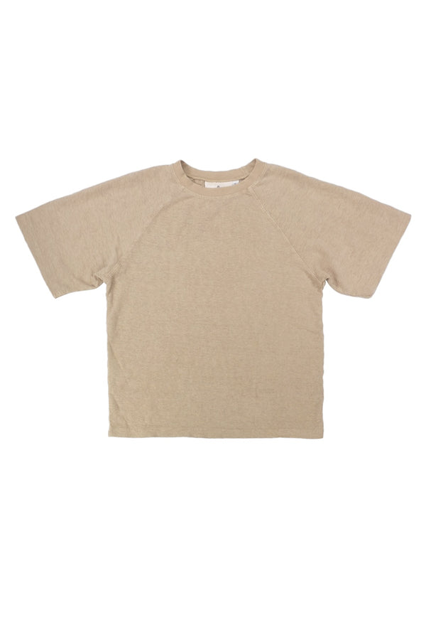 Woodstock Raglan Tee - Sale Colors | Jungmaven Hemp Clothing & Accessories / Color: Oat Milk