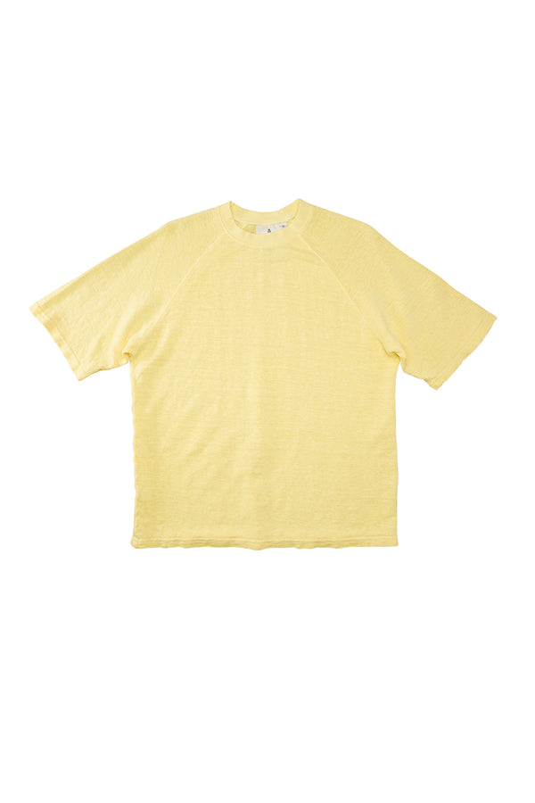Woodstock Raglan Tee - Sale Colors | Jungmaven Hemp Clothing & Accessories / Color: Shortbread