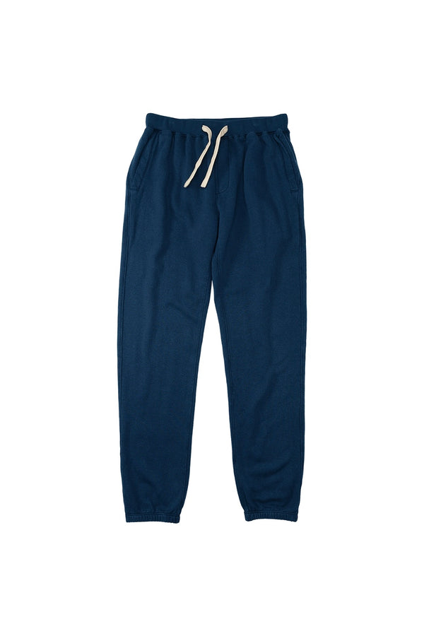 Yelapa Fleece Sweatpant | Jungmaven Hemp Clothing & Accessories / Color: Deep Indigo