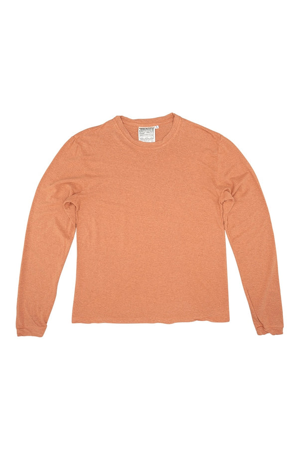 Yukon Long Sleeve Tee | Jungmaven Hemp Clothing & Accessories / Color: Pumpkin Spice