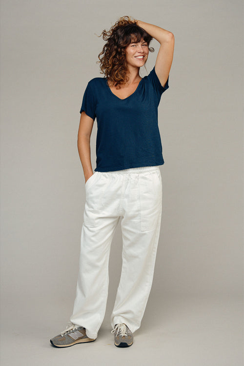 Zuma Scoop Neck Tee | Jungmaven Hemp Clothing & Accessories / Color: