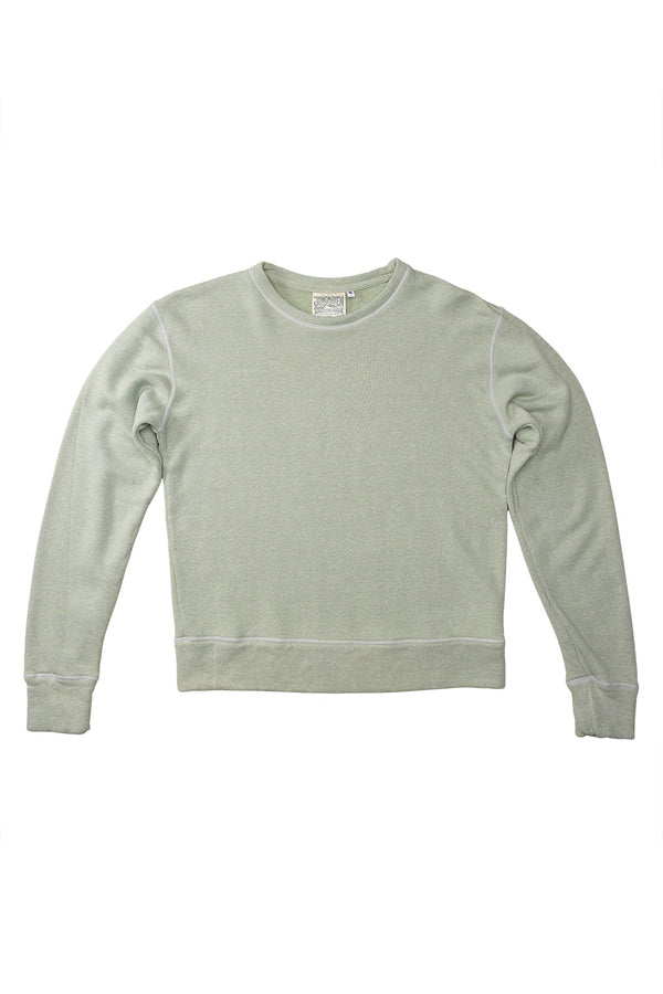 Zephyr Sweatshirt | Jungmaven Hemp Clothing & Accessories / Color: Agave Green