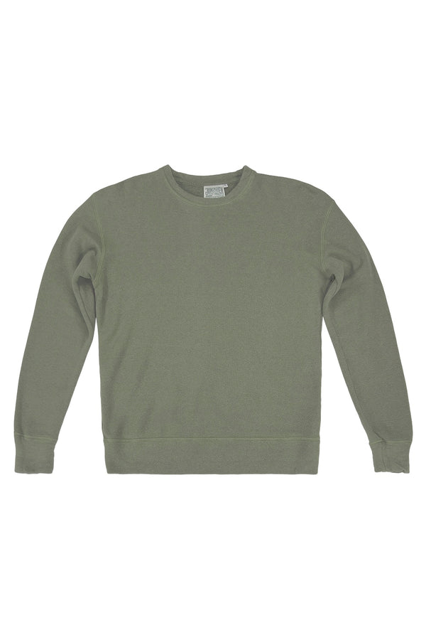 Zephyr Sweatshirt | Jungmaven Hemp Clothing & Accessories / Color: Olive Green