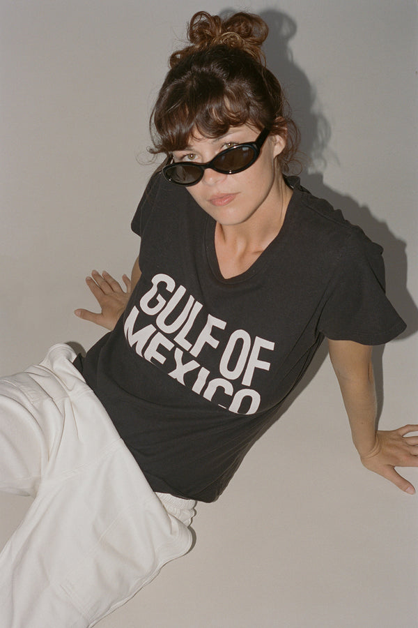 Gulf of Mexico Lorel Tee | Jungmaven Hemp Clothing & Accessories / Color:
