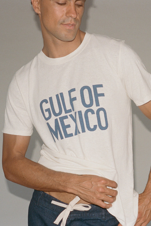 Gulf of Mexico Jung Tee | Jungmaven Hemp Clothing & Accessories / Color: